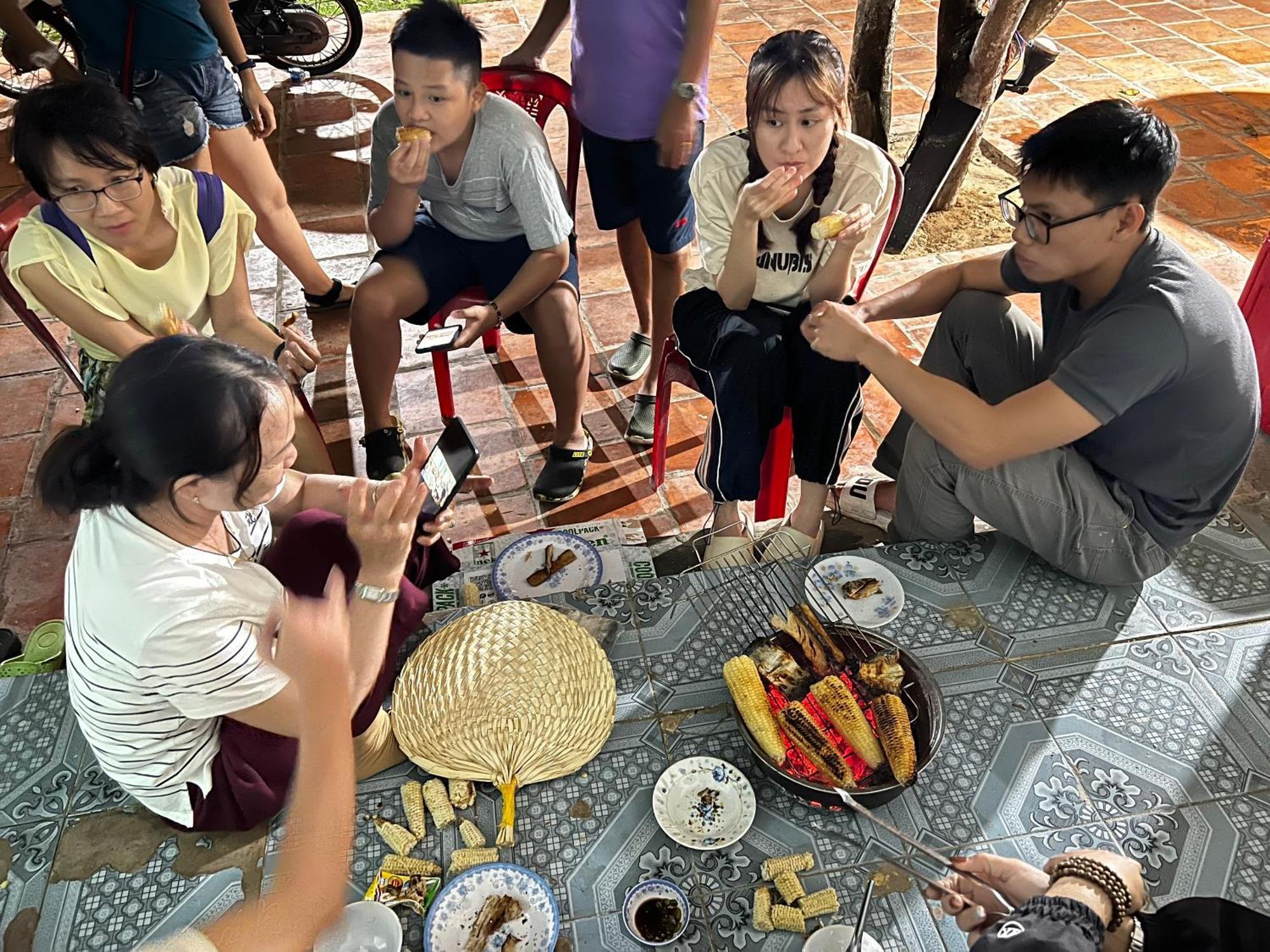 Mama Villa Cu Lao Thu ภายนอก รูปภาพ