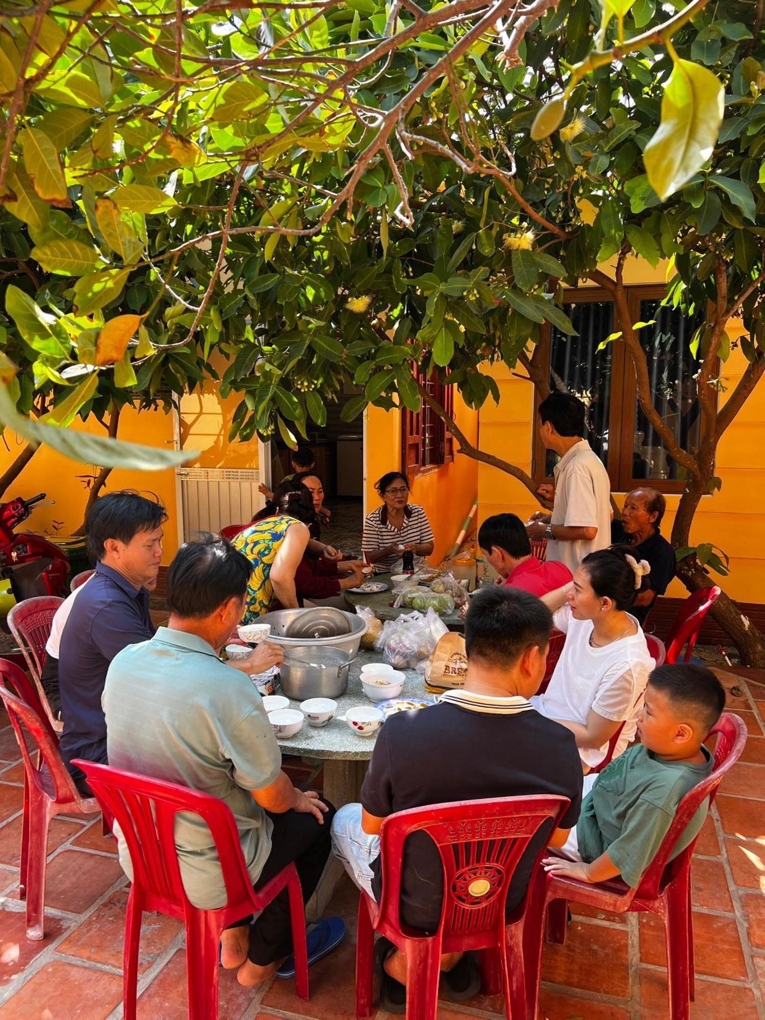 Mama Villa Cu Lao Thu ภายนอก รูปภาพ